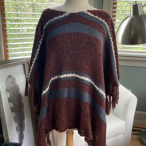 Francesca’s Brand Poncho